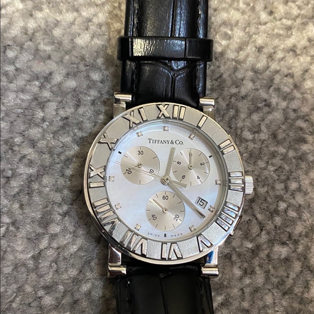 Authentic TIFFANY and CO mens watch🌟🌟🌟 - Picture 2 of 14